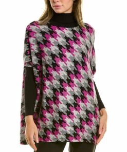 Joseph A. women Joseph A Printed Poncho