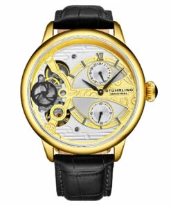 Stuhrling Original men Vertex 947 45mm Skeleton