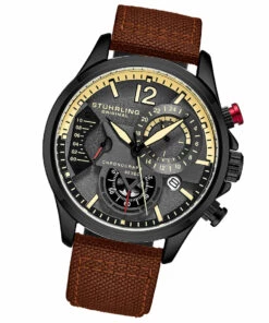 Stuhrling Original men 909 Quartz 45mm Aviator 12 Stuhrling Original men 909 Quartz 45mm Aviator -Cinzia Rocca Icons Shop 977d02deb3624950b9c42d5e22637ea8 1080x