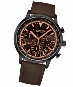Stuhrling Original men 3986L Quartz 44mm Chronograph -Cinzia Rocca Icons Shop 9a1a520f2d464d22b7a365a6581568e0 a2cada63 247b 457f b736 1ff1cee2a7ff 1080x