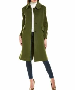 women Cinzia Rocca Icons Wool & Cashmere-Blend Coat
