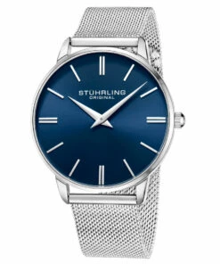 Stuhrling Original men Prestom 3998 Quartz 42mm Classic