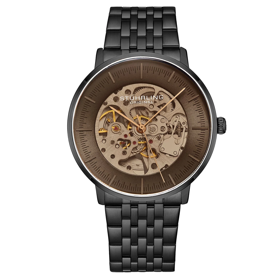 Stuhrling Original men 3994T Automatic 42mm Skeleton 5 Stuhrling Original men 3994T Automatic 42mm Skeleton - Image 3