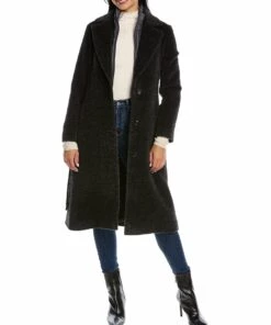 women Cinzia Rocca Icons Wool & Alpaca-Blend Coat