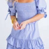 Karlie women Stripe Swiss Dot Smock Dress in Blue -Cinzia Rocca Icons Shop a2edb20df60242edb2afa8f6b61866bb 1080x