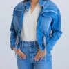 Karlie women Denim Pocket Novelty Jacket in Blue -Cinzia Rocca Icons Shop a407c8e1151640f59a0c4c05f41a5bb8 1080x