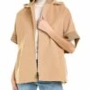 women Cinzia Rocca Icons Wool & Cashmere-Blend Cape Coat -Cinzia Rocca Icons Shop a4515607e88c429eb0e2443ef725240b 1080x