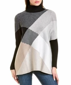 Joseph A. women Joseph A Printed Poncho