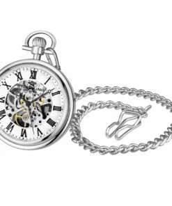 Stuhrling Original men 3980 Hand-wind 48mm Skeleton