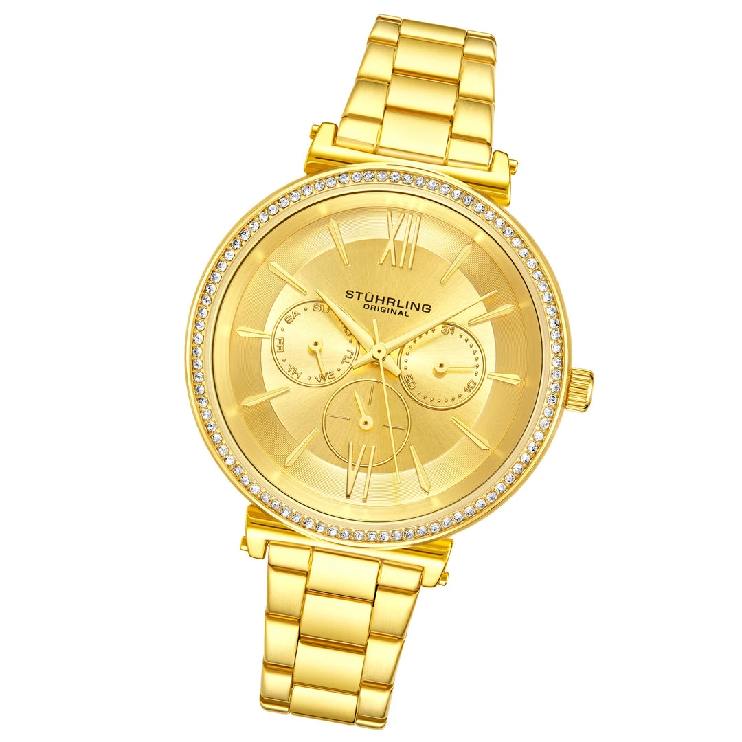 Stuhrling Original women Aria 3908 Quartz 40mm Classic 10 Stuhrling Original women Aria 3908 Quartz 40mm Classic - Image 8