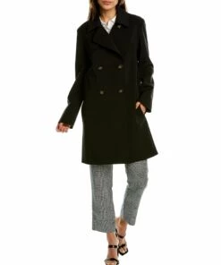 women Cinzia Rocca Icons Medium Length Double Breasted Coat -Cinzia Rocca Icons Shop a91cd520314740d3a5635a31dd29a527 1080x