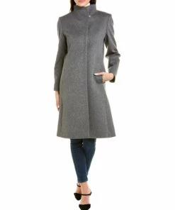 women Cinzia Rocca Icons Wool & Cashmere-Blend Coat -Cinzia Rocca Icons Shop a98368f0e6a04db1ae65a03d7a93f715 1080x