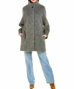women Cinzia Rocca Icons Double-Breasted Wool & Alpaca-Blend Peacoat 7 women Cinzia Rocca Icons Double-Breasted Wool & Alpaca-Blend Peacoat -Cinzia Rocca Icons Shop aa3a83a03dcf472988fc55bb0f445e8a 1080x