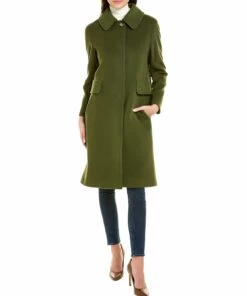 women Cinzia Rocca Icons Wool & Cashmere-Blend Coat -Cinzia Rocca Icons Shop aa59074ff92841589a3d59d6ed771e0a 1080x