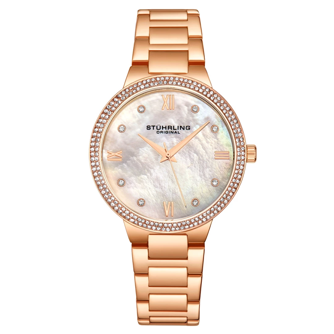 Stuhrling Original women Carrara 3907 Quartz 38mm Classic 3 Stuhrling Original women Carrara 3907 Quartz 38mm Classic