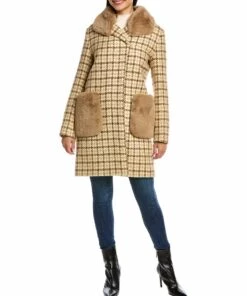 women Cinzia Rocca Icons Wool & Alpaca-Blend Coat -Cinzia Rocca Icons Shop b20999ac42314b01ad030fb5f7b2d59a 1080x