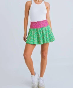 Karlie women Smock Skort in Green -Cinzia Rocca Icons Shop b262bd8cff564b6eb196b20ee5018688 0a366474 4e3c 4908 9149 79a0865b2d10 1080x
