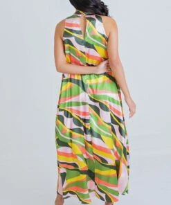 Karlie women Abstract Halter Maxi Dress in Olive -Cinzia Rocca Icons Shop b344f3eb111b4b0c869c5ed04f1cab36 5ed526a8 1a3d 4454 80e3 01e611ab0f65 1080x