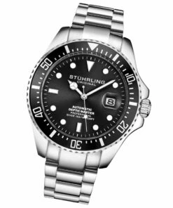 Stuhrling Original men Depthmaster 3940 Automatic 42mm Diver 23 Stuhrling Original men Depthmaster 3940 Automatic 42mm Diver -Cinzia Rocca Icons Shop b782eca3975f473690cb272966a4f314 1080x
