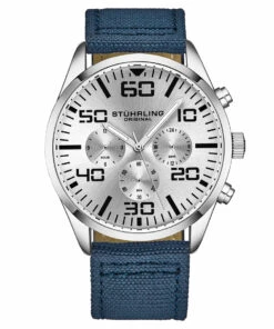 Stuhrling Original men 4001 Quartz 42mm Aviator
