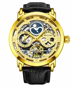 Cinzia Rocca Icons Shop 30 Stuhrling Original men Anatol 3924 Automatic 47mm Skeleton