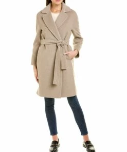 women Cinzia Rocca Icons Wool & Cashmere-Blend Wrap Coat -Cinzia Rocca Icons Shop c5fc345302284b74bf3a9704ca9ea77f 1080x