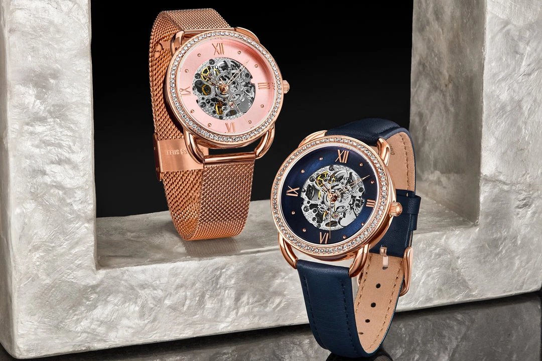 Stuhrling Original women 3992 Automatic 36mm Skeleton 5 Stuhrling Original women 3992 Automatic 36mm Skeleton - Image 3