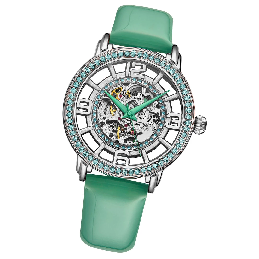 Stuhrling Original women Winchester 3941 Automatic 38mm Skeleton 4 Stuhrling Original women Winchester 3941 Automatic 38mm Skeleton - Image 2