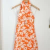 Karlie women Floral Cross Front Halter Dress in Orange -Cinzia Rocca Icons Shop cd068f30951a46a6b0e64e7689b97649 677177a7 45ef 4ebf b0bd 880061a24a6c 1080x
