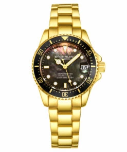 Stuhrling Original women Depthmaster 3950L Quartz 32mm Fashion