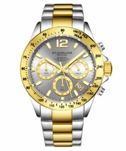 Stuhrling Original men Ultima 3961A Quartz 42mm Diver