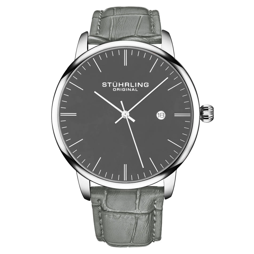 Stuhrling Original men Rasa 3997 Quartz 40mm classic 4 Stuhrling Original men Rasa 3997 Quartz 40mm classic - Image 3