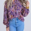 Karlie women Floral Vintage Smock Top in Purple 1 Karlie women Floral Vintage Smock Top in Purple -Cinzia Rocca Icons Shop cf373748297a4edc89f26eb7f764ccaa 78307f8b 18bf 4d33 a74b 139b4c3d9e29 1080x