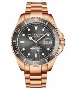 Stuhrling Original men Depthmaster 3940 Automatic 42mm Diver