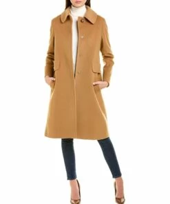 women Cinzia Rocca Icons Wool & Cashmere-Blend Coat