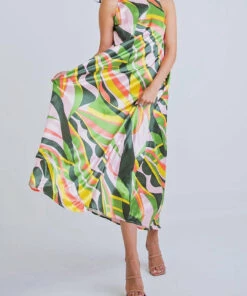 Karlie women Abstract Halter Maxi Dress in Olive -Cinzia Rocca Icons Shop d4f3454741d84e3d875e09674d4b89ec 5070a5c7 2001 47a7 bc70 4ee8a6090dd0 1080x