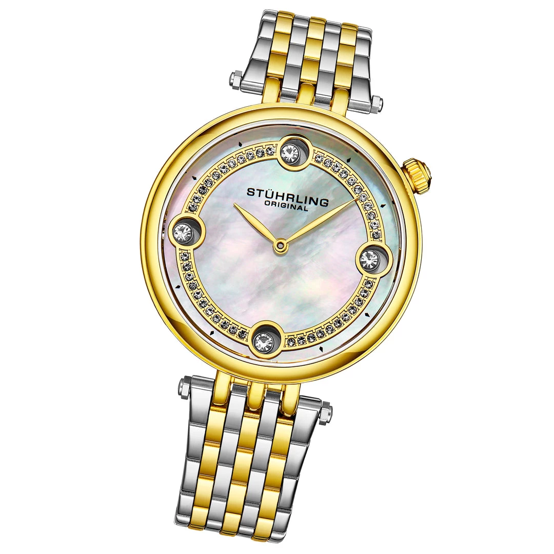 Stuhrling Original women Prestom 3998 Quartz 42mm Classic 4 Stuhrling Original women Prestom 3998 Quartz 42mm Classic - Image 2