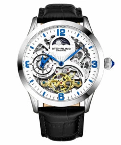 Stuhrling Original men Special Reserve 3921 Automatic 44mm Skeleton