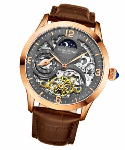 Stuhrling Original men Special Reserve 3921 Automatic 44mm Skeleton -Cinzia Rocca Icons Shop d8807bb27e8945edaea524fb3ee568d3 1080x