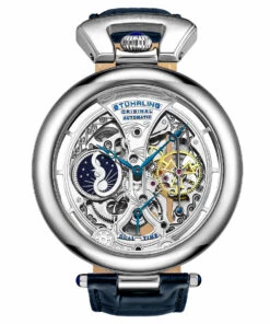 Stuhrling Original men Emperor’s Grandeur 3919 Automatic 49mm Skeleton -Cinzia Rocca Icons Shop dd6dc4c8116d41149ce0ec1d0982de1f 1080x