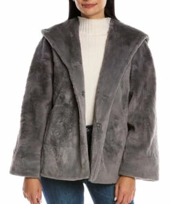 women Cinzia Rocca Icons Fuzzy Jacket