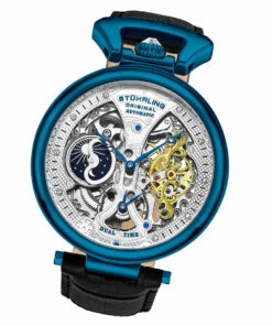 Stuhrling Original men Emperor’s Grand DT 3920 Automatic 46mm Skeleton -Cinzia Rocca Icons Shop df2aae86e67f4eb483775474facb322a b7fddb5c 0290 482b 9532 3740a30596e3 1080x