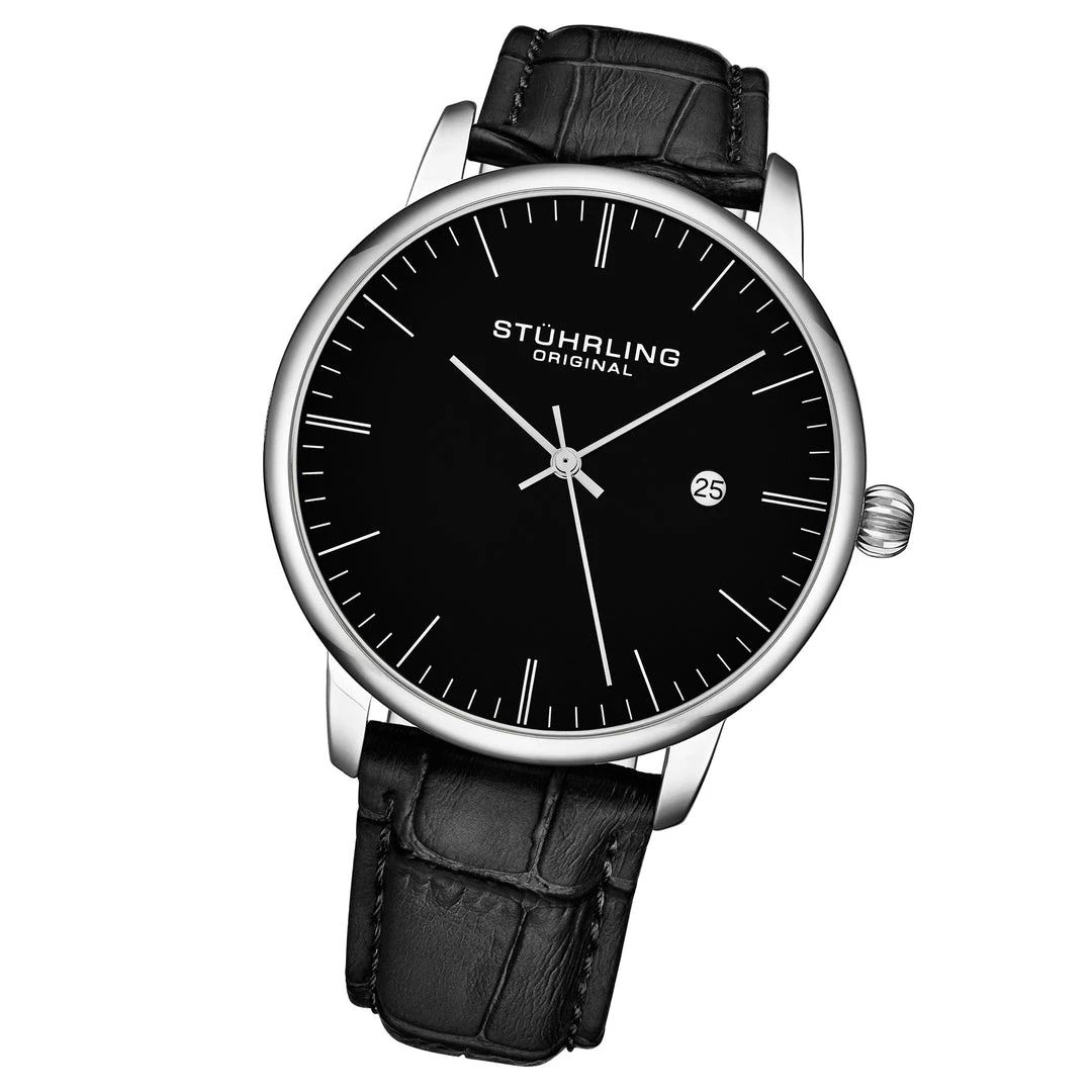 Stuhrling Original men Rasa 3997 Quartz 40mm classic 14 Stuhrling Original men Rasa 3997 Quartz 40mm classic - Image 13