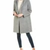 women Cinzia Rocca Icons Hooded Wool & Alpaca-Blend Coat