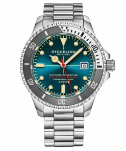 Stuhrling Original men Swiss Automatic Depthmaster Heritage 883H 42mm Diver 16 Stuhrling Original men Swiss Automatic Depthmaster Heritage 883H 42mm Diver -Cinzia Rocca Icons Shop e7c278815d45449b9b35c9fd55293f36 1080x