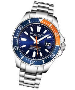 Stuhrling Original men Depthmaster 3950A Quartz 42mm Diver 25 Stuhrling Original men Depthmaster 3950A Quartz 42mm Diver -Cinzia Rocca Icons Shop e878e89fab4c4ed683a9aa6a32434441 ae1b01af aa3b 418c aff8 353822cc7dd5 1080x