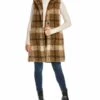 women Cinzia Rocca Icons Wool-Blend Vest