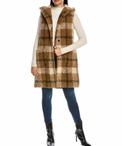 women Cinzia Rocca Icons Wool-Blend Vest