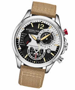 Stuhrling Original men 909 Quartz 45mm Aviator 15 Stuhrling Original men 909 Quartz 45mm Aviator -Cinzia Rocca Icons Shop eaffbe0ef64340c48872cc01b0b9b2ae 1080x