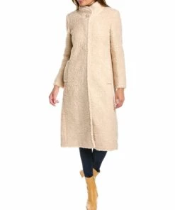 women Cinzia Rocca Icons Wool-Blend Teddy Coat -Cinzia Rocca Icons Shop ed2b9c41952149ec8542dd23fdbcff73 1080x